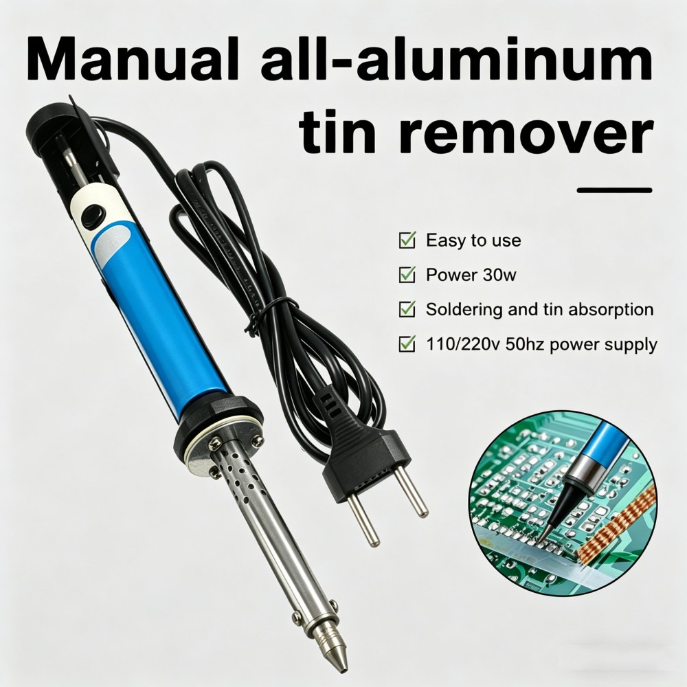 AC 110V/220V Điện Tín Hút Hút  - đánh giá và giá Desoldering Pump Electric Vacuum Station