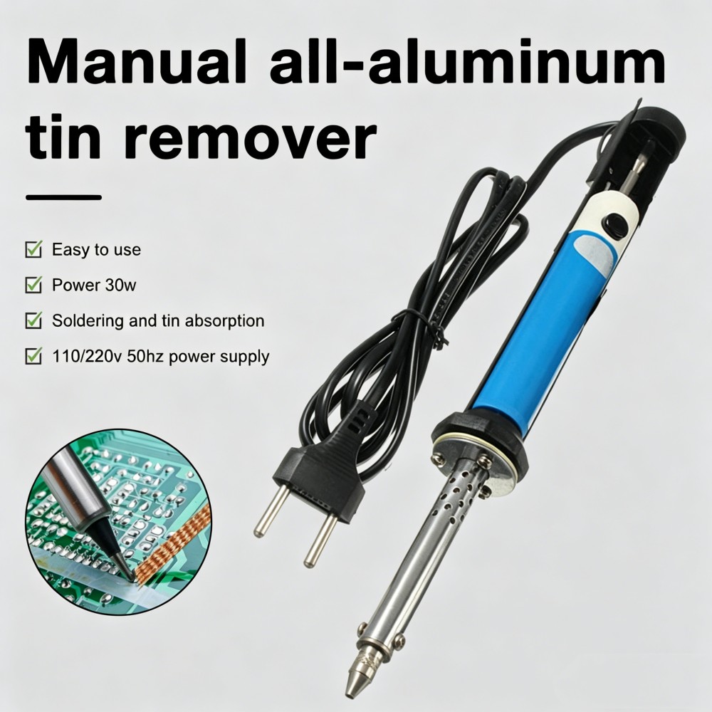 Electric Desoldering Machine P - đánh giá và giá Desoldering Pump Electric Vacuum Station