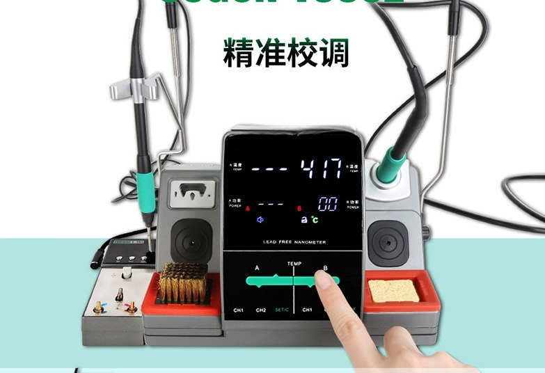 Nano welding table with C210 s - đánh giá và giá C115 Nano Soldering Iron Station