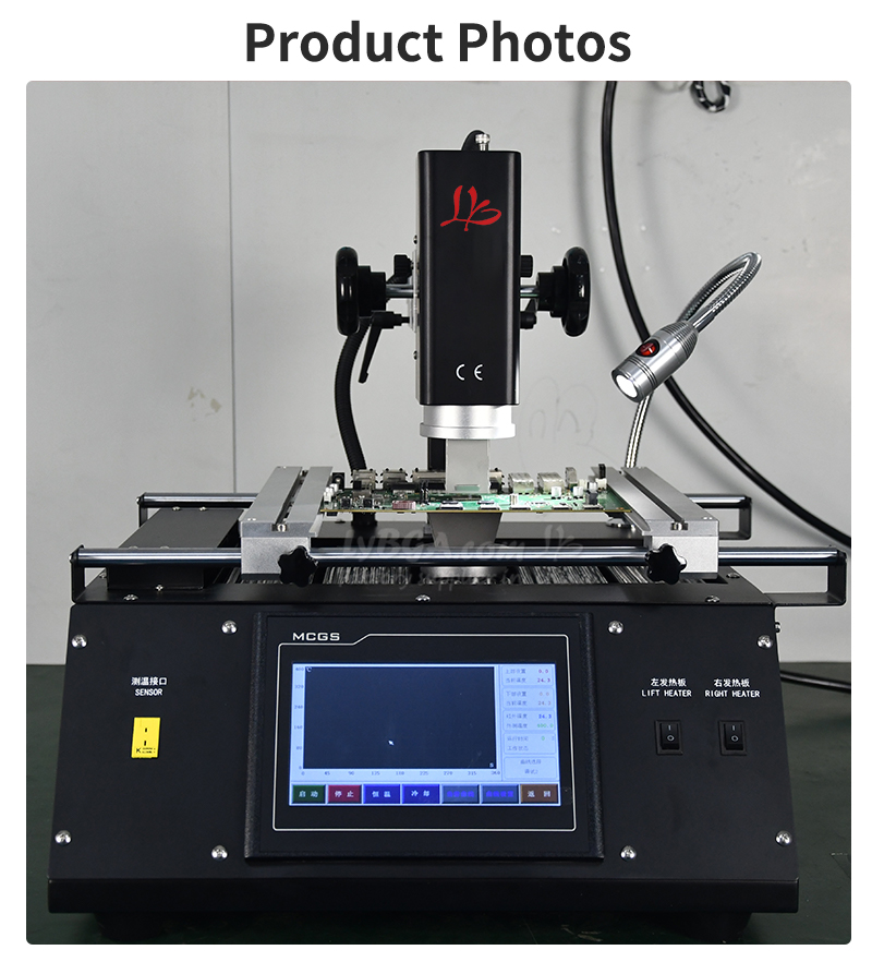 LY R5800 3 Zones Hot-Air BGA R - đánh giá và giá Infrared Bga Rework Station