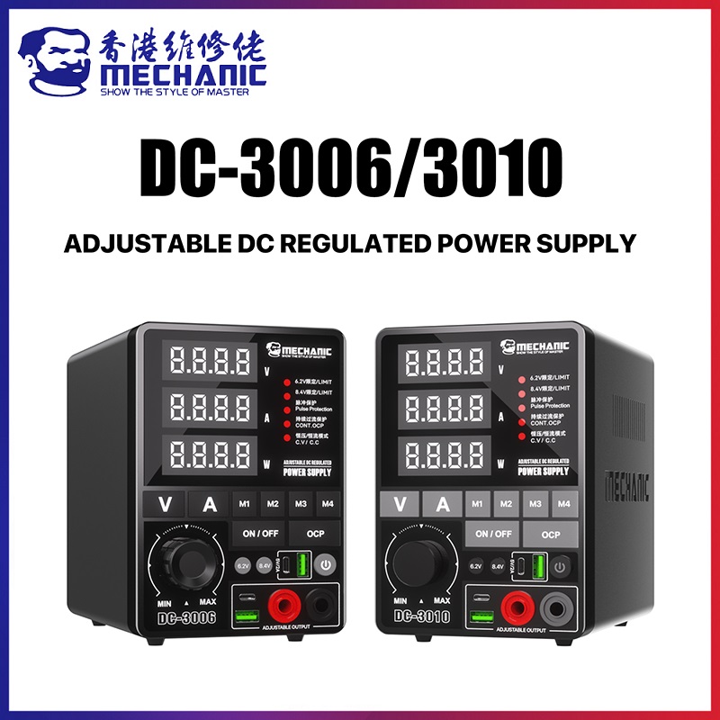 MECHANIC DC-30 Series Desktop  - đánh giá và giá High Precision Dc Power Supply 30V 10A