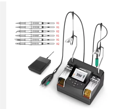 New New Product JBC NANE-2C So - đánh giá và giá C115 Nano Soldering Iron Station
