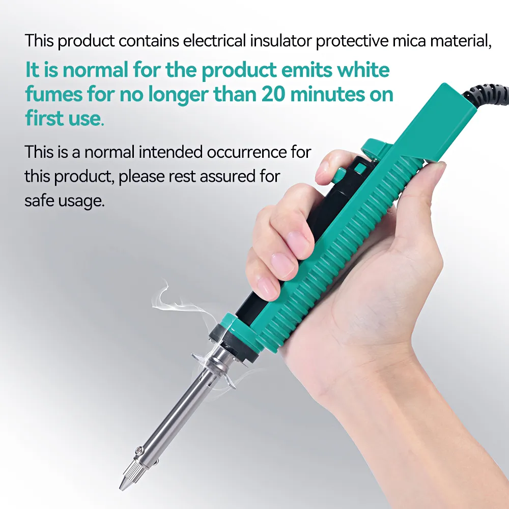 YIHUA 929D-V 30W Electric Deso - đánh giá và giá Desoldering Pump Electric Vacuum Station