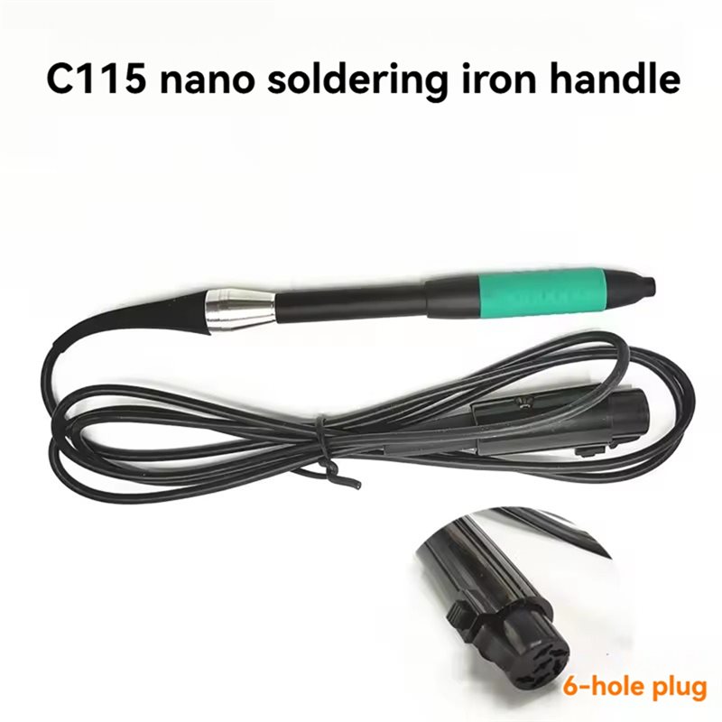 DT16 Universal C115 Series 6-C - đánh giá và giá C115 Nano Soldering Iron Station