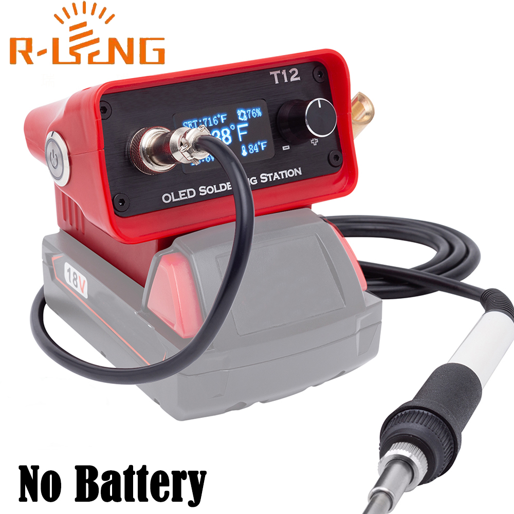 OLED T12 Soldering Iron Statio - đánh giá và giá T12 Soldering Station Oled
