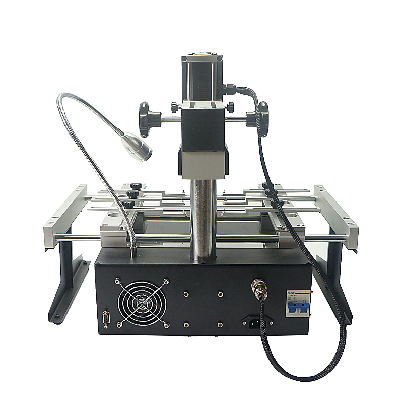 Mỏ Hàn Ga 2 Vùng IR6500 V.2 Pr - đánh giá và giá Infrared Bga Rework Station