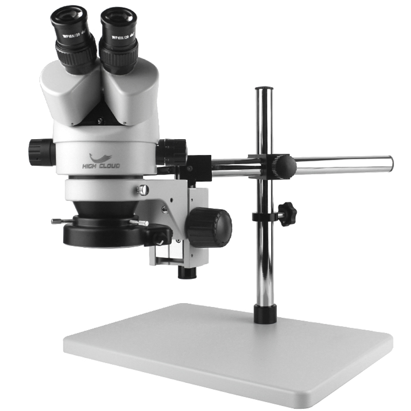 Simul-Focal 7X-45X Continuous  - đánh giá và giá Trinocular Stereo Microscope 7X-45X