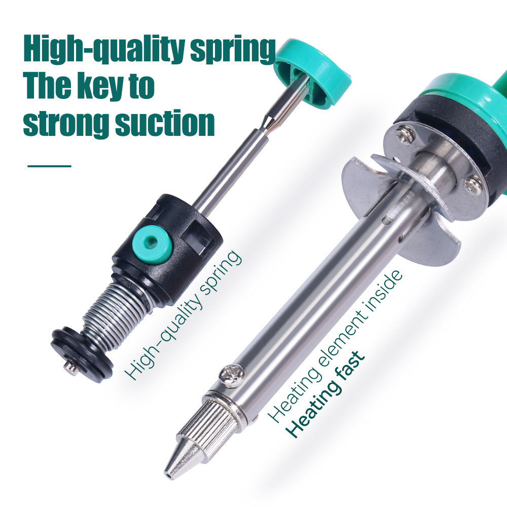YIHUA 929D-V Tin Sucker Electr - đánh giá và giá Desoldering Pump Electric Vacuum Station