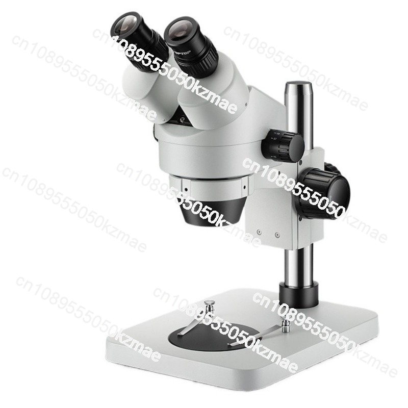 SZM45 Series 7X-45X Continuous - đánh giá và giá Trinocular Stereo Microscope 7X-45X