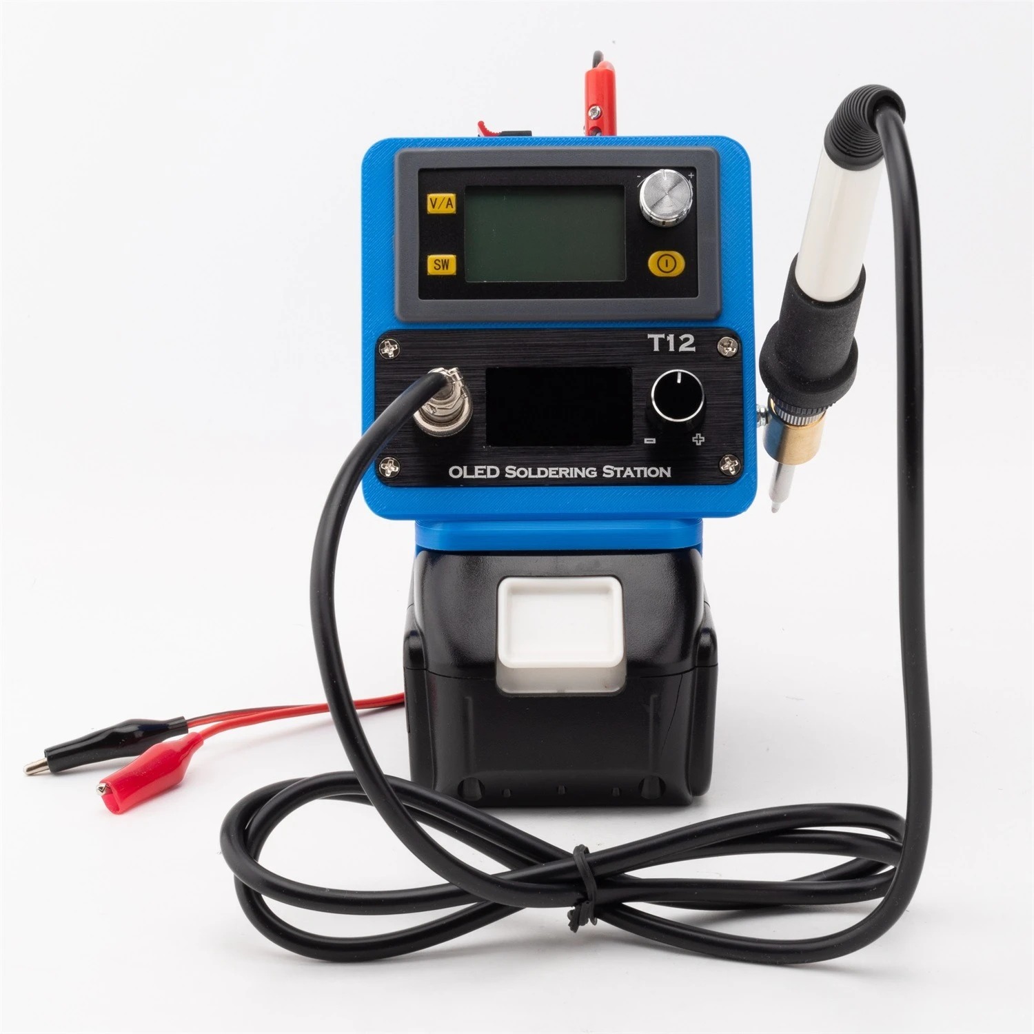 For Makita 18V Lithium Battery - đánh giá và giá T12 Soldering Station Oled